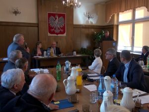 Kazimierz Warylak - Przewodniczący Rady Miejskiej w Kamieniu