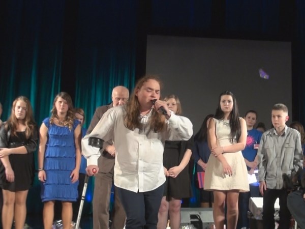 X Krajeński Festiwal Piosenki Osób Niepełnosprawnych w Sępólnie (WIDEO)