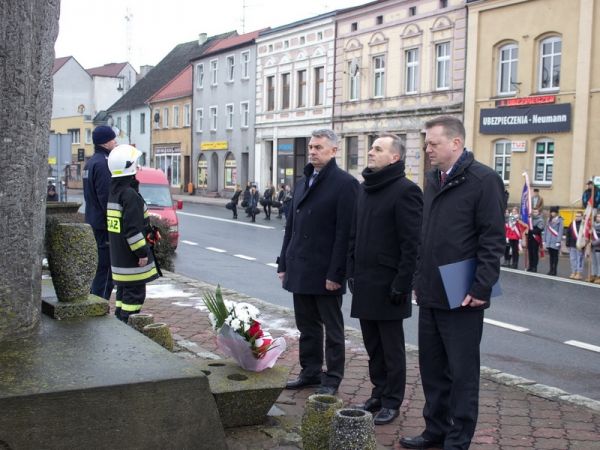 73. rocznica wyzwolenia Sępólna Krajeńskiego (FOTO)