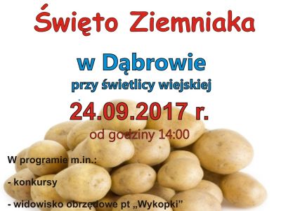 Święto Ziemniaka w Dąbrowie