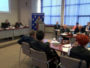 Kazimierz Jagodziński - Przewodniczący Rady Miejskiej w Sępólnie
