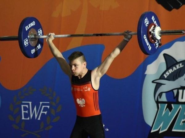 Mikołaj Paterek, reprezentant MLKS Krajna Sępólno Krajeńskie wywalczył IX miejsce w Mistrzostwach Europy młodzików (FOTO/WIDEO)