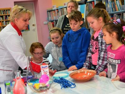 Eksperymentuj, odkrywaj, działaj. Bądź jak Maria! (FOTO)