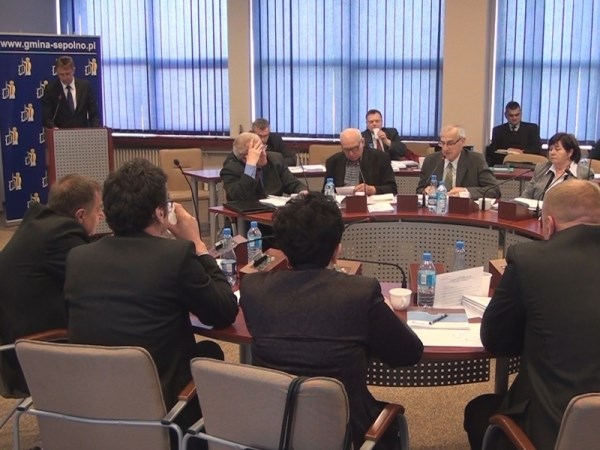 VII Sesja Rady Miejskiej w Sępólnie Krajeńskim (WIDEO)