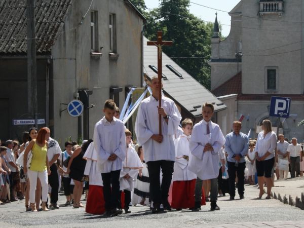 Uroczystości Najświętszego Ciała i Krwi Chrystusa (FOTO)