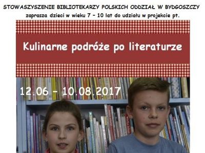 Kulinarne podróże po literaturze