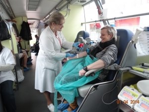 kpt. Robert Sieg, oficer prasowy KP PSP Sępólno
