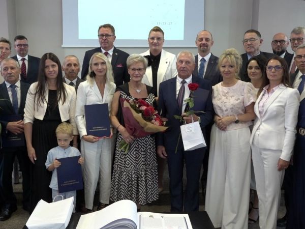 Władysław Dobber uhonorowany wpisem do Księgi Zasłużonych Powiatu Sępoleńskiego [WIDEO]