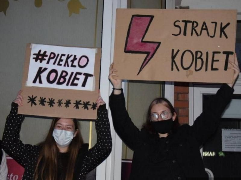 [AKTUALIZACJA] Strajk Kobiet w Sępólnie Krajeńskim. Dziś kolejne utrudnienia w ruchu. Co planują protestujący?