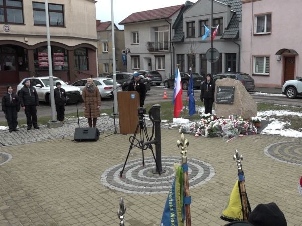 Obchody 106 rocznicy powrotu Kamienia Krajeńskiego do Macierzy oraz 81 rocznicy wyzwolenia miasta spod okupacji niemieckiej [WIDEO]