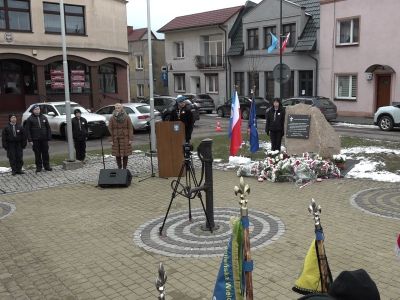 Obchody 106 rocznicy powrotu Kamienia Krajeńskiego do Macierzy oraz 81 rocznicy wyzwolenia miasta spod okupacji niemieckiej [WIDEO]