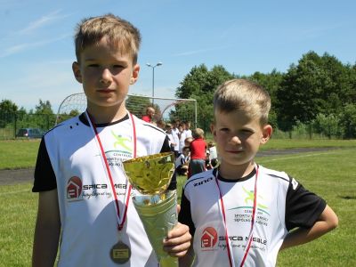 Szkółka Piłkarska na II miejscu w Pozazwiązkowej Lidze Żaków (FOTO)