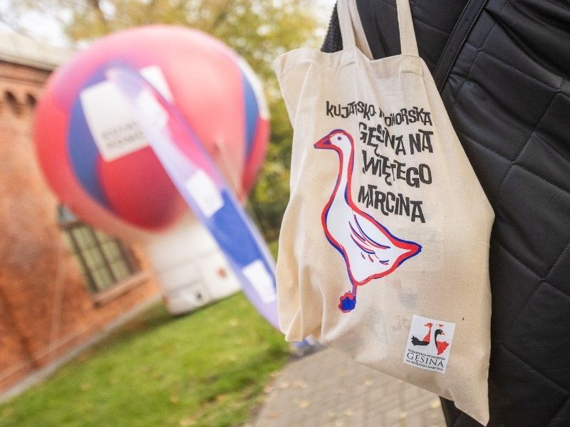 "Kujawsko-pomorska gęsina na św. Marcina". Do wygrania gęsie tuszki od marszałka!!!