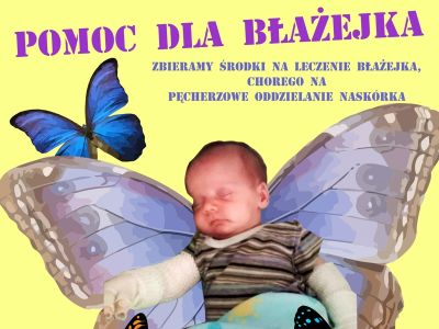 Pomoc dla Błażejka