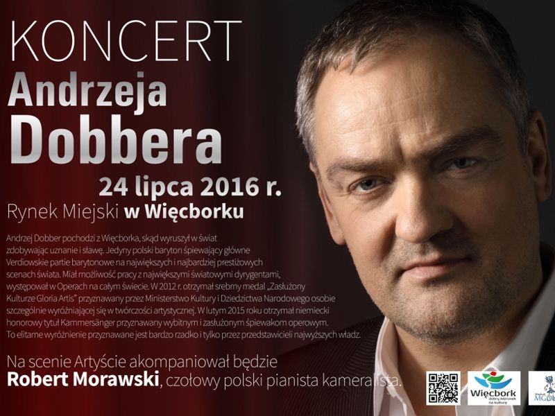 Koncert Andrzeja Dobbera
