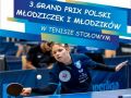 NA ŻYWO!!! 3. Grand Prix Polski Młodziczek i Młodzików w tenisie stołowym [WIDEO]