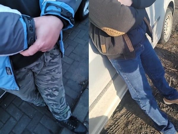 Obywatelskie ujęcie 45-latka z powiatu sępoleńskiego podejrzanego o pedofilię [WIDEO]