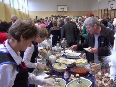 Powiatowa Wystawa Stołów Wigilijnych w Sypniewie (WIDEO)