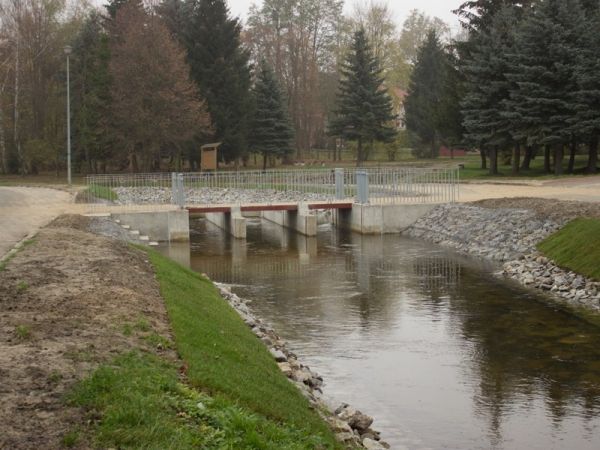 Poziom wody w jeziorze będzie regulowany