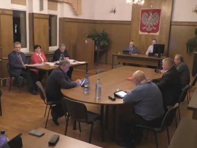 XVI Nadzwyczajna Sesja Rady Miejskiej w Kamieniu Krajeńskim [WIDEO]