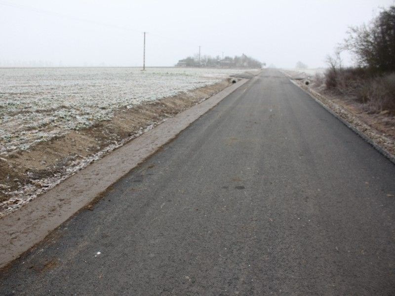 Wałdowo - Toboły, droga wyremontowana (FOTO)