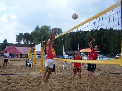 Dwa turnieje w siatkówce plażowej w Kamieniu Krajeńskim