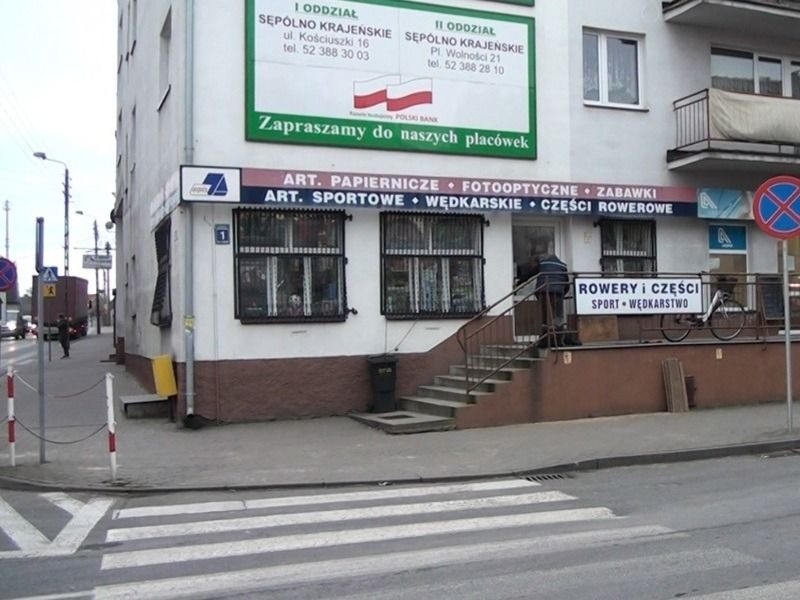 Włamania do sępoleńskich sklepów - ustalenia i apel policji