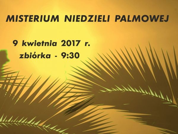 Niedziela Palmowa