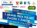 NA ŻYWO!!! 1. Grand Prix Polski Żaczek i Żaków w tenisie stołowym [WIDEO]