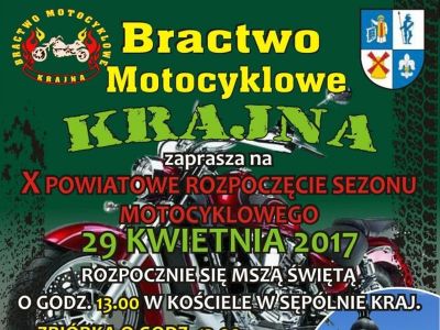 X Powiatowe Rozpoczęcie Sezonu Motocyklowego