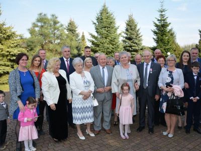 Jubileusz 50-lecia pożycia małżeńskiego Janiny i Konrada Małek z Zamartego (FOTO)