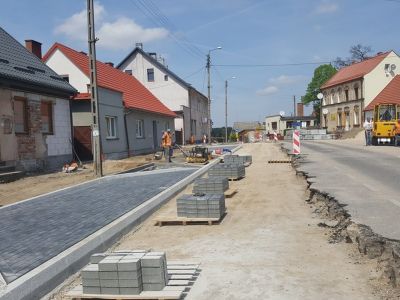 Przbudowa ulicy Nowy Rynek i Wojska Polskiego (FOTO)