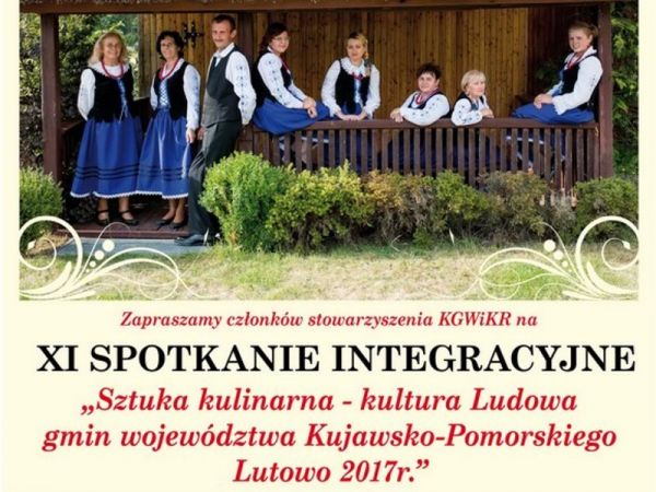 "XI Spotkanie Sztuka Kulinarna i Kultura Ludowa Gmin Województwa Kujawsko-Pomorskiego"