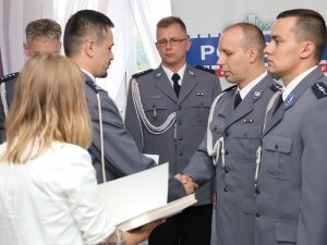 mł. asp. Małgorzata Warsińska, oficer prasowy KPP Sępólno