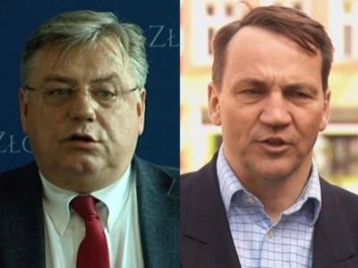 Według sondażu IPSOS Kosma Złotowski i Radosław Sikorski będą europosłami z naszego regionu!