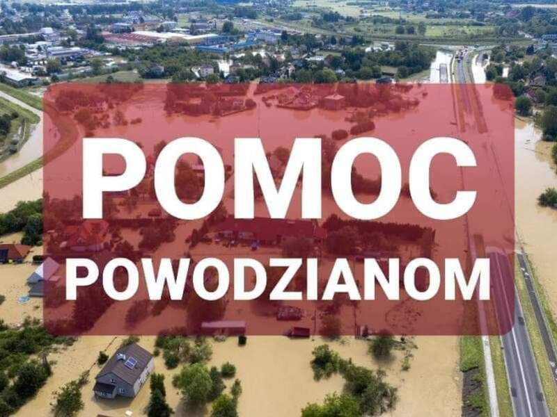 Pomoc powodzianom [FOTO]