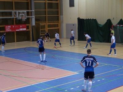 II Liga Polskiej Ligi Futsalu: Krajeński Futsal Team - TAF Toruń (WIDEO)