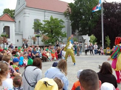 Postacie z bajek paradowały w Więcborku (FOTO)