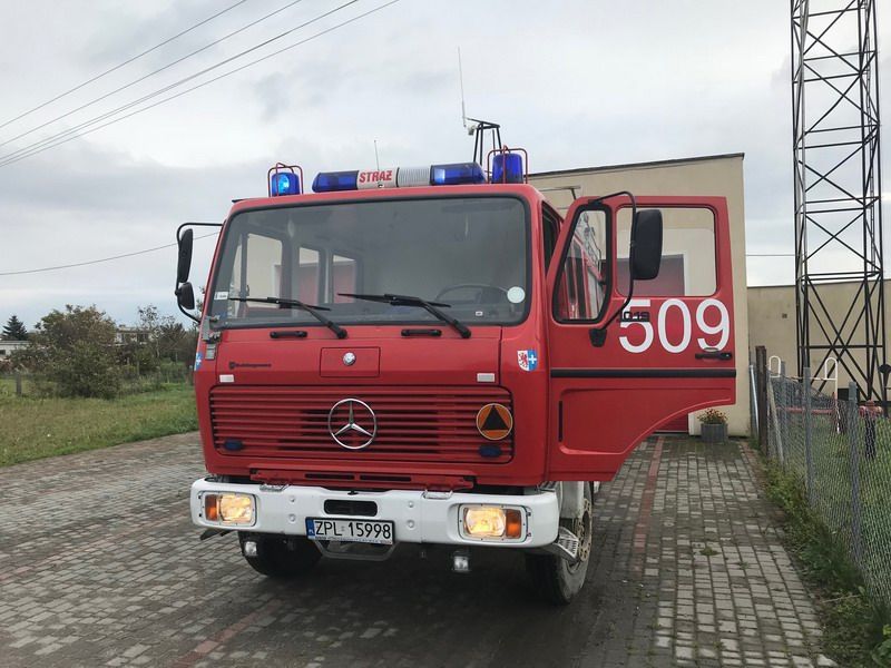 Strażacy z Wałdowa mają już wóz gaśniczy (FOTO)