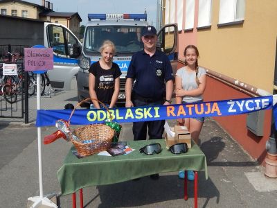 Policjanci na "Festynie Rodzinnym" w Sypniewie (FOTO)