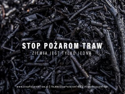 Stop pożarom traw