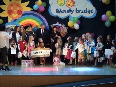 IX Powiatowy Festiwal Piosenki Przedszkolnej "Wesoły Brzdąc" (FOTO/WIDEO)