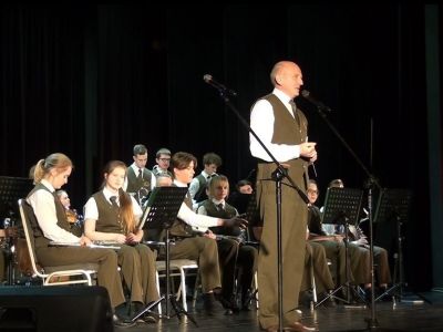 Koncert Reprezentacyjnej Orkiestry Lasów Państwowych z Tucholi (WIDEO)