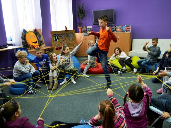 Ferie zimowe w bibliotece (FOTO)