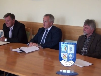 Konferencja prasowa władz Powiatu Sępoleńskiego (WIDEO)