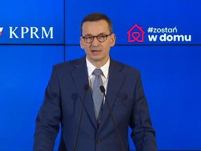 Konferencja prasowa premiera Mateusza Morawieckiego [WIDEO]