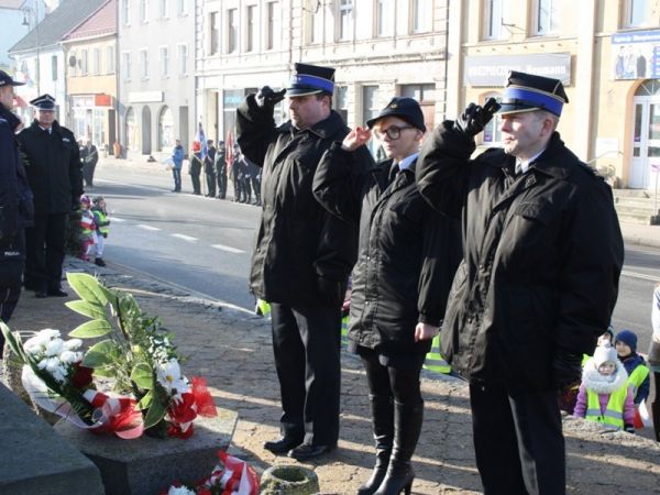 72 rocznica wyzwolenia Sępólna Krajeńskiego (FOTO)