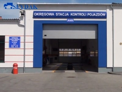 Okręgowa stacja kontroli pojazdów SEYDAK w Sępólnie Krajeńskim (WIDEO)