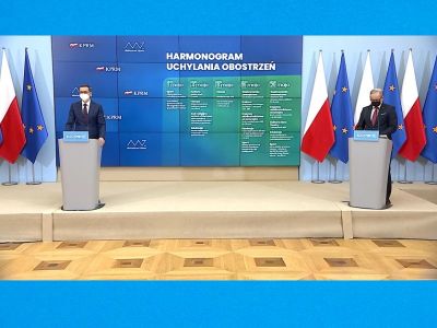 Rząd ogłosił plan luzowania obostrzeń. Prezentujemy szczegóły [FOTO/WIDEO]