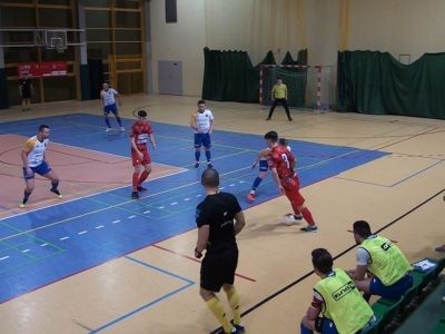 II Liga Polskiej Ligi Futsalu: Krajeński Futsal Team - KS Unisław Team (WIDEO)